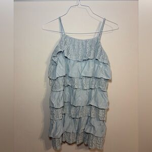 Ruffle Dress